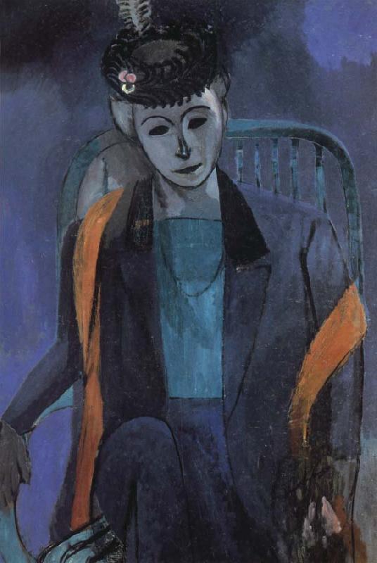  Portrait of Madame Henri Matisse